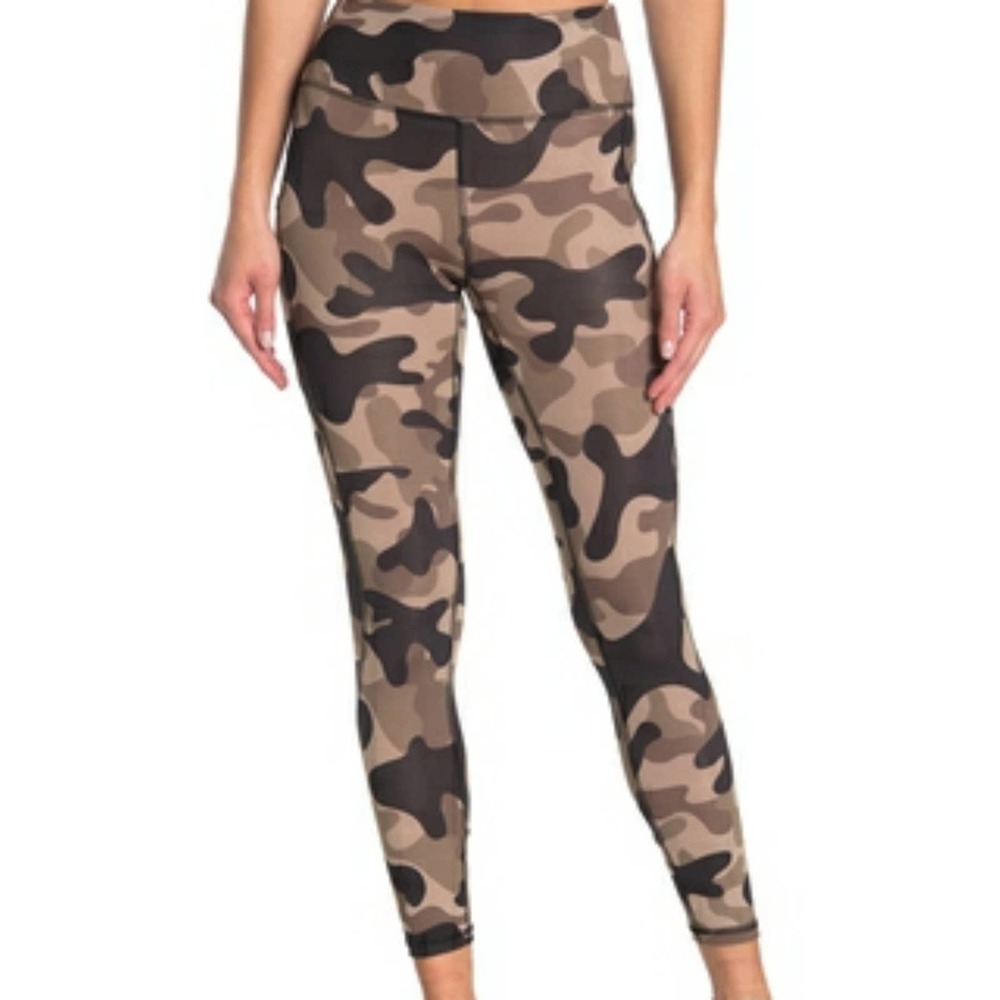 X by Gottex High Rise Camo Leggings - Picture 1 of 5